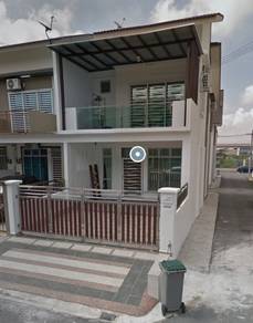 END LOT- 2 Tingkat Jalan Scientex Jaya / Taman Scientex, Senai- RENO