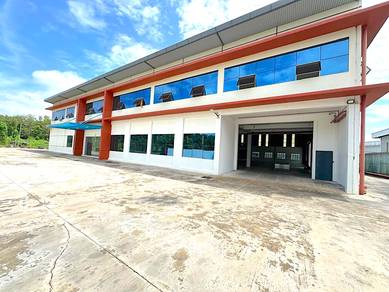 Kulai Indahpura Industrial Park Detached Factory Guarded Gated Senai