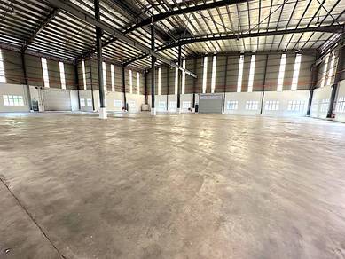 Kulai Indahpura Industrial Park Detached Factory Guarded Gated Senai