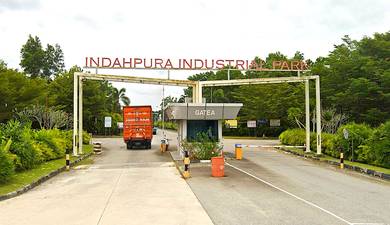 Kulai Indahpura Industrial Park Detached Factory Guarded Gated Senai
