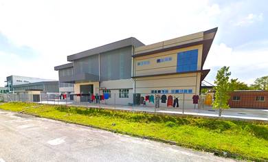 Kulai Indahpura Industrial Park Detached Factory Guarded Gated Senai