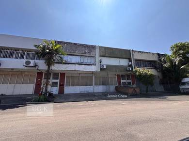 Value Buy Kampung Jawa amj industrial park 1.5sty link factoryfreehold