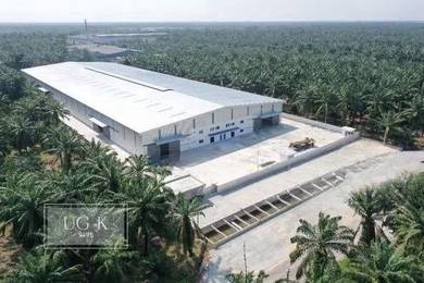 Good investment Telok Panglima Garang detached factory 1000amp