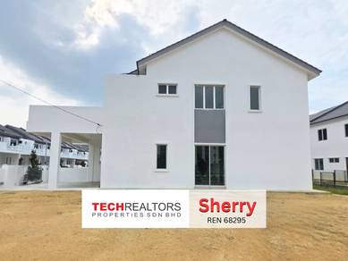 KULIM "CORNER BIG LAND" Double Storey Terrace l Merpati Indah Hi Tech