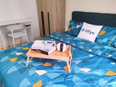 Kepong Medium Room @ M Luna 5 min walk to Kiara Bay