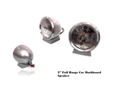 ROADMARK 2'' FULL RANGE SPEAKER, 60 Watts Max