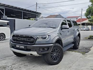 ON THE ROAD 2020 Ford RANGER 2.0 RAPTOR TURBO