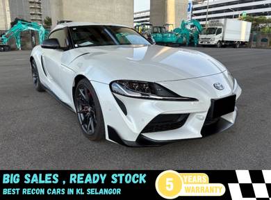 Toyota SUPRA 3.0 RZ 5A 1,800KM (A) DB06 UNREG