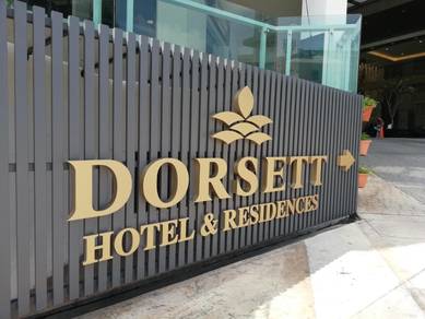 Below Market Dorsett Fully Furnish Good Location Well Kept Cozy