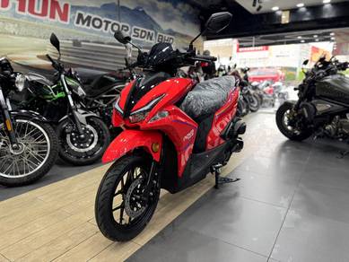 Aveta Nova 125  Ready Stock