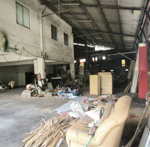 Warehouse Bukit Rambai With Office