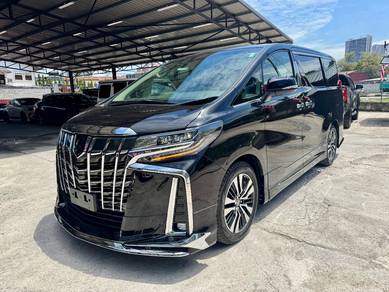 Toyota ALPHARD 2.5 SC JBL Sound System Sunroo