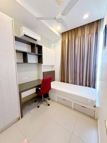 2SINGLE BEDROOM rumah sewa murah Garden Plaza Cyberjaya LKW MRT Cyber