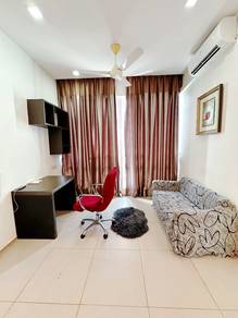 2SINGLE BEDROOM rumah sewa murah Garden Plaza Cyberjaya LKW MRT Cyber