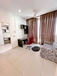 2SINGLE BEDROOM rumah sewa murah Garden Plaza Cyberjaya LKW MRT Cyber