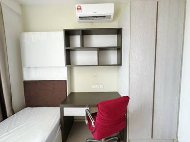 2SINGLE BEDROOM rumah sewa murah Garden Plaza Cyberjaya LKW MRT Cyber