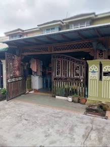 For Sale - Taman Cahaya Masai Pasir Gudang / Bumi lot / can full loan