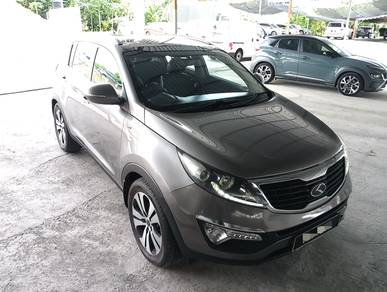 Kia SPORTAGE 2.0 (A) LOW MILEAGE Loan boleh