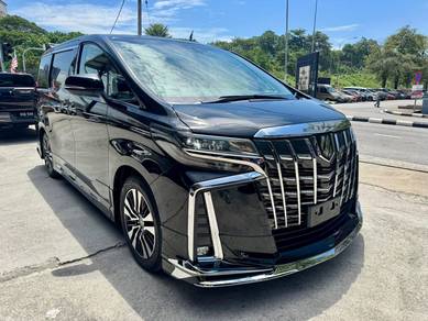 Toyota ALPHARD 2.5 SC JBL 360 Camera Sunroof