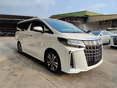 SUNROOF DIM BSM 2022 Toyota ALPHARD 2.5 SC PROMO