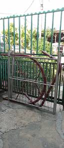 metal bed frame katil 
