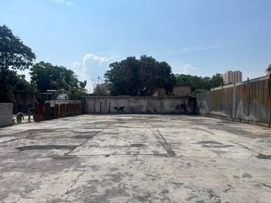 Commercial Land 14,500 sqft Big Land for RENT at Sungai Pinang