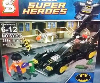 Bricks SY 302 Batman Batmobile blocks