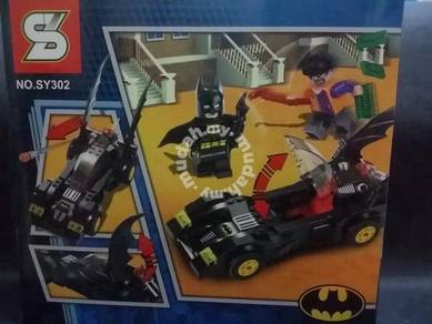 Bricks SY 302 Batman Batmobile blocks