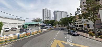 Commercial Bungalow 14,500 sqft Big Land for RENT at Sungai Pinang