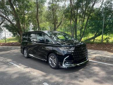 Toyota ALPHARD 2.5 Z (A)/5K LOW MILEAGE
