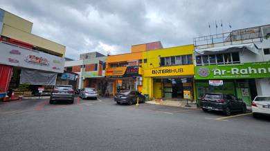 Taman melawati G floor shoplot,setapak/high traffic location(LIMITED)