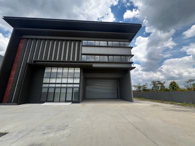 Elmina Business Park, BRAND NEW, Freehold Detached Factory