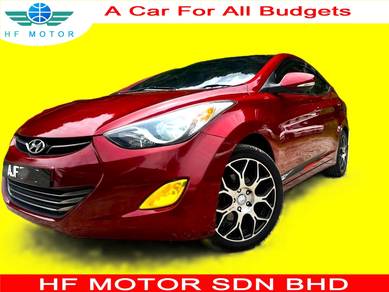 Hyundai ELANTRA 1.8 PREMIUM (A)1-3yr WARRANTY