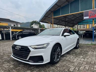 Audi A7 2.0 45 TFSI Quattro S-Line Sportback