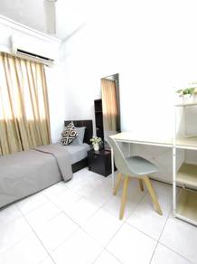 Bilik Sewa FEMALE single AIRCOND+WIFI di Avenham Garden @ Eco Grandeur