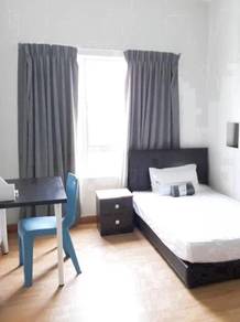 Bilik Sewa FEMALE single AIRCOND+WIFI di Avenham Garden @ Eco Grandeur