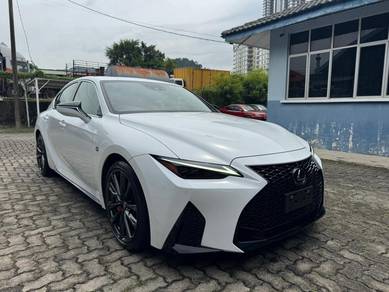 Lexus IS300 2.0 F-SPORT (A)