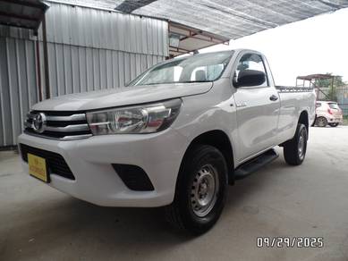 KASI OFFER 2018 Toyota HILUX 2.4 G (M)SINGLE CAB