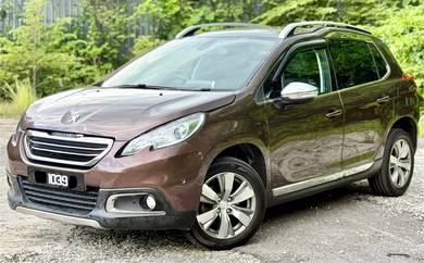 Peugeot 2008 1.6 VTi (A) SUV LOAN/KEDAI/CASH 2014