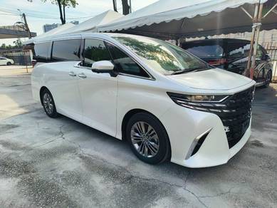 Toyota ALPHARD 2.5 Z/GRADE 6A/3K KM/SUNROOF