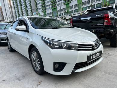 Toyota COROLLA ALTIS 2.0 G Leather Android