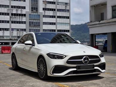 Mercedes Benz C300 2.0 AMG 5k Miles HSS FulSr