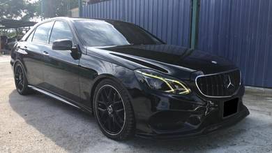 Mercedes Benz E250 2.0 (loan kedai)
