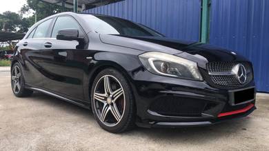 Mercedes Benz A250 2.0 AMG LINE (loan kedai)