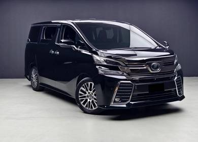 Toyota VELLFIRE 2.5 ZG - Low Mileage Tiptop