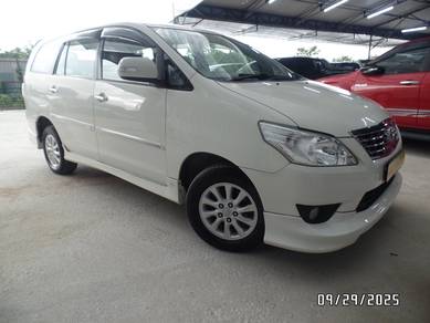 Toyota INNOVA 2.0 G (A)SIAP TUKAR NAMA