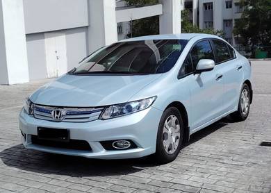 Honda CIVIC 1.5 HYBRID FULL SERVICE RECORD HONDA