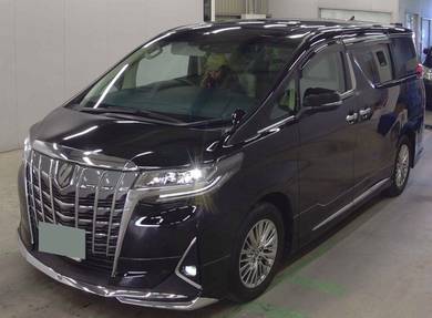 BEST CAR UNREG Toyota ALPHARD 2.5 X 8 SEATERS
