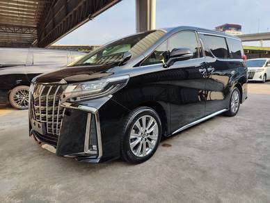 SUNROOF DIM 2021 Toyota ALPHARD 2.5 S TYPE GOLD