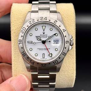 Rolex Explorer 2 White Dial 16570